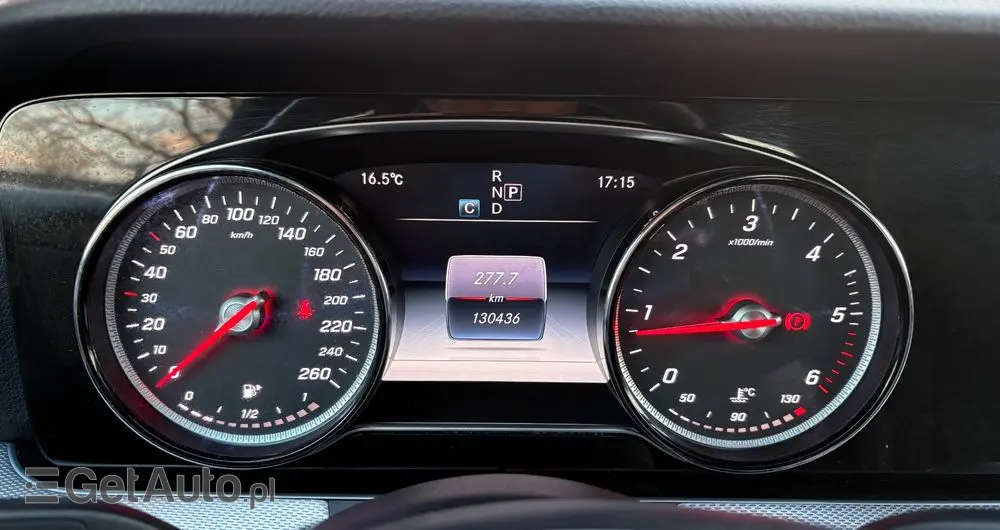 MERCEDES-BENZ Klasa E 220 d 9G-TRONIC