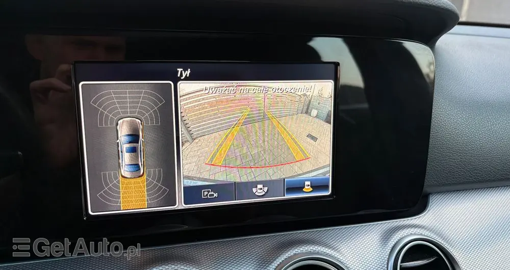 MERCEDES-BENZ Klasa E 220 d 9G-TRONIC