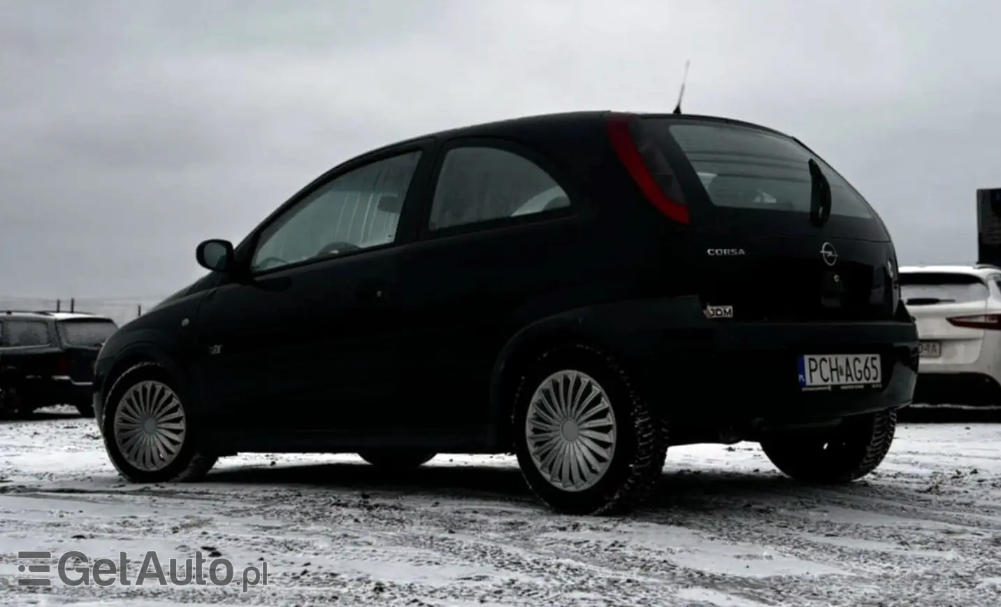 OPEL Corsa 