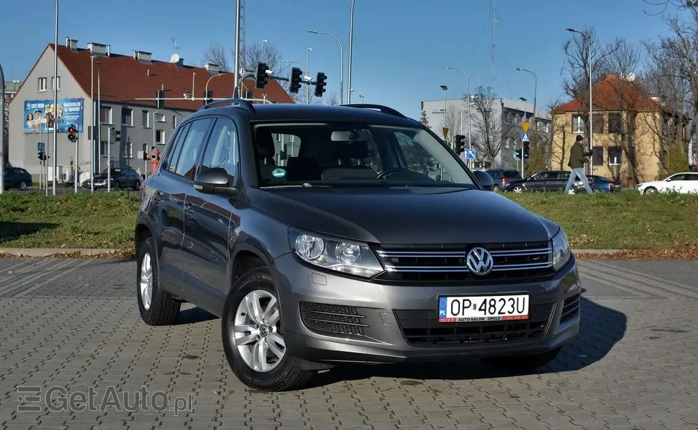 VOLKSWAGEN Tiguan 2.0 TDI DPF 4Motion BlueMotion Technology Trend & Fun