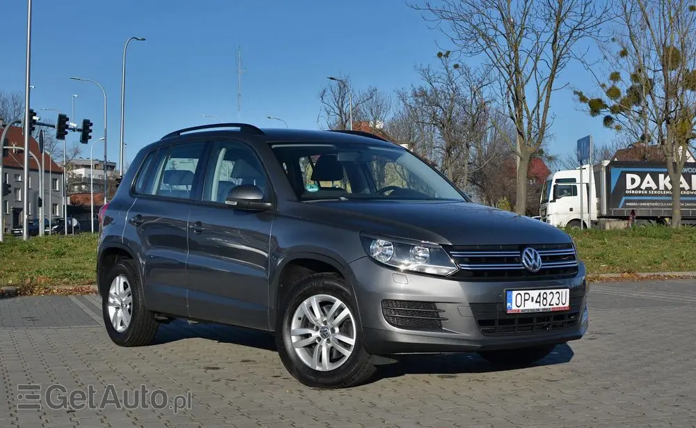 VOLKSWAGEN Tiguan 2.0 TDI DPF 4Motion BlueMotion Technology Trend & Fun