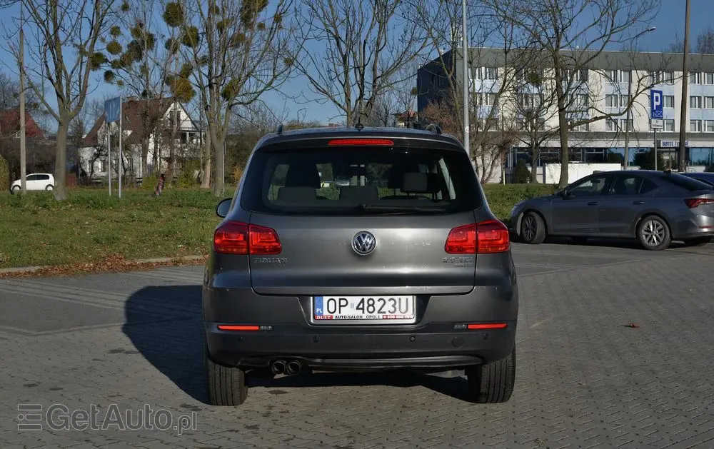 VOLKSWAGEN Tiguan 2.0 TDI DPF 4Motion BlueMotion Technology Trend & Fun