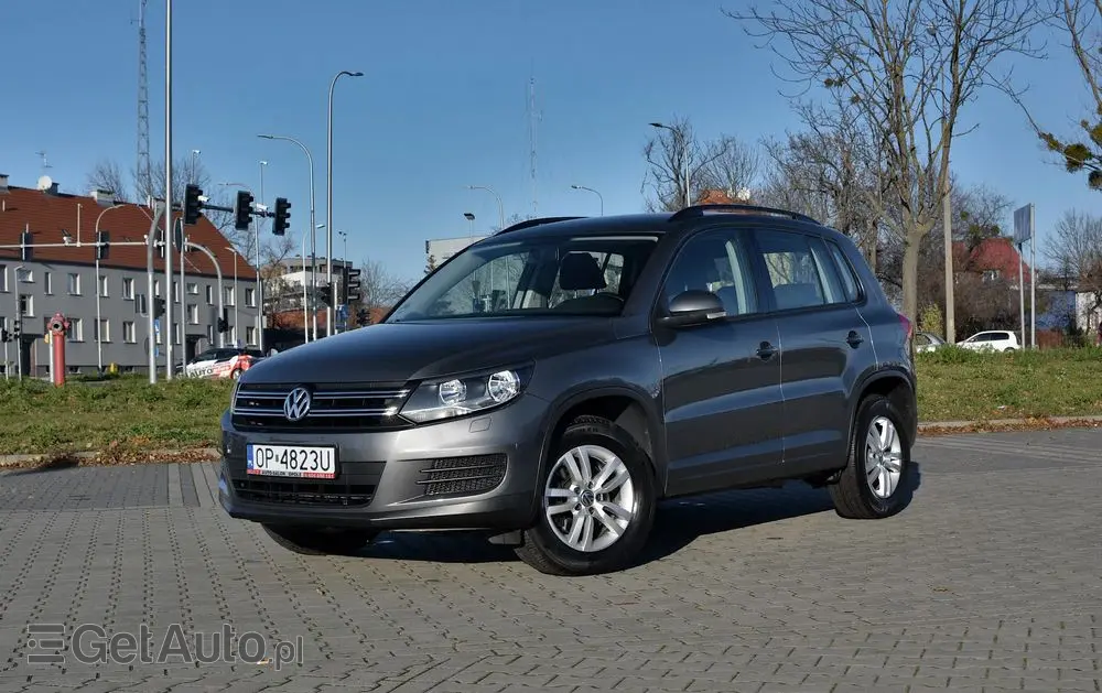VOLKSWAGEN Tiguan 2.0 TDI DPF 4Motion BlueMotion Technology Trend & Fun