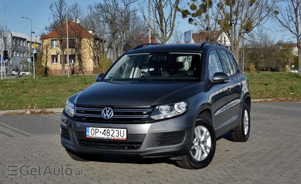 VOLKSWAGEN Tiguan 2.0 TDI DPF 4Motion BlueMotion Technology Trend & Fun