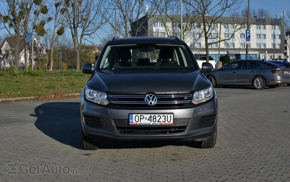 VOLKSWAGEN Tiguan 2.0 TDI DPF 4Motion BlueMotion Technology Trend & Fun