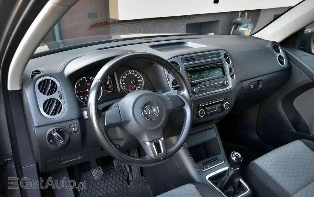 VOLKSWAGEN Tiguan 2.0 TDI DPF 4Motion BlueMotion Technology Trend & Fun