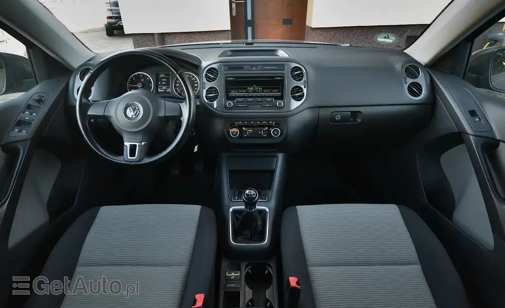 VOLKSWAGEN Tiguan 2.0 TDI DPF 4Motion BlueMotion Technology Trend & Fun