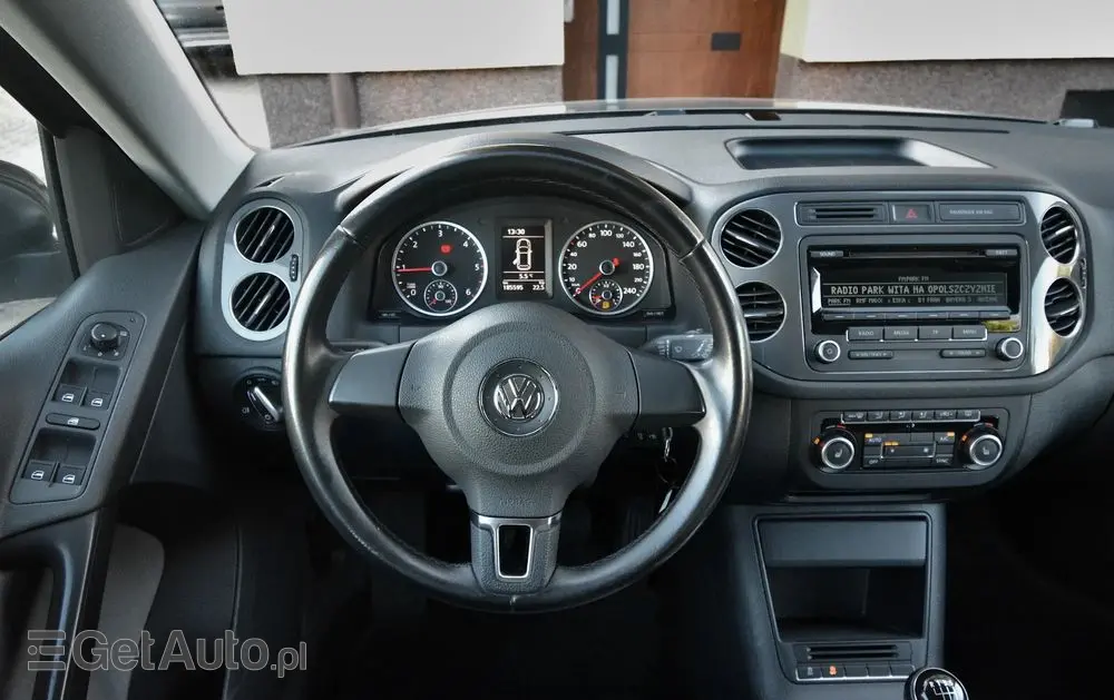 VOLKSWAGEN Tiguan 2.0 TDI DPF 4Motion BlueMotion Technology Trend & Fun