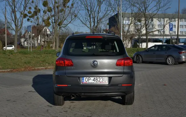 VOLKSWAGEN Tiguan 2.0 TDI DPF 4Motion BlueMotion Technology Trend & Fun