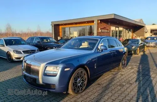 ROLLS-ROYCE Ghost 