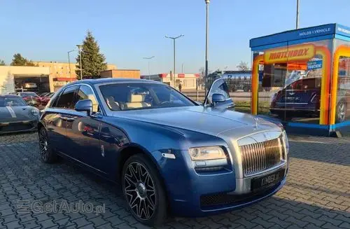 ROLLS-ROYCE Ghost 