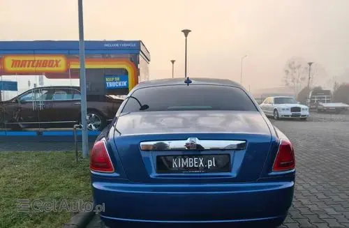 ROLLS-ROYCE Ghost 