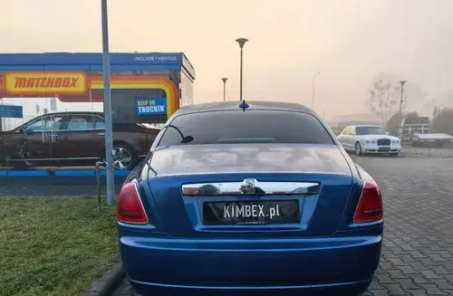 ROLLS-ROYCE Ghost 