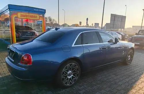 ROLLS-ROYCE Ghost 