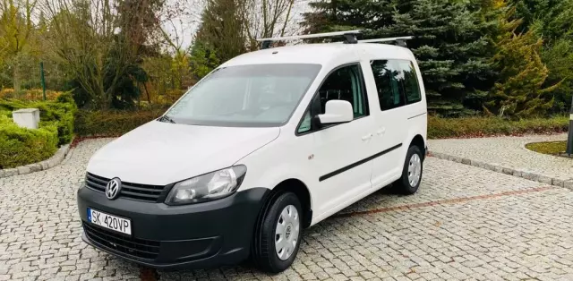VOLKSWAGEN Caddy 