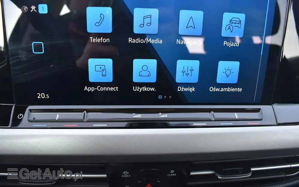 VOLKSWAGEN Golf 1.5 eTSI OPF DSG Life