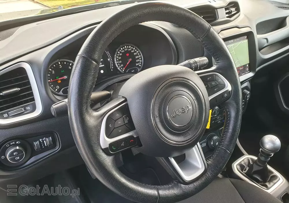 JEEP Renegade 2.0 MultiJet Longitude 4WD S&S