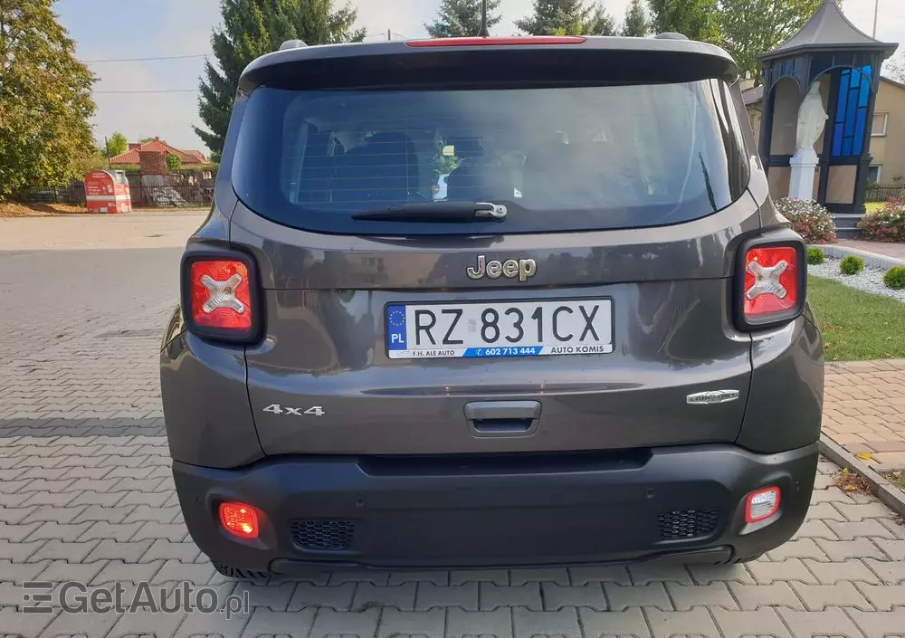 JEEP Renegade 2.0 MultiJet Longitude 4WD S&S