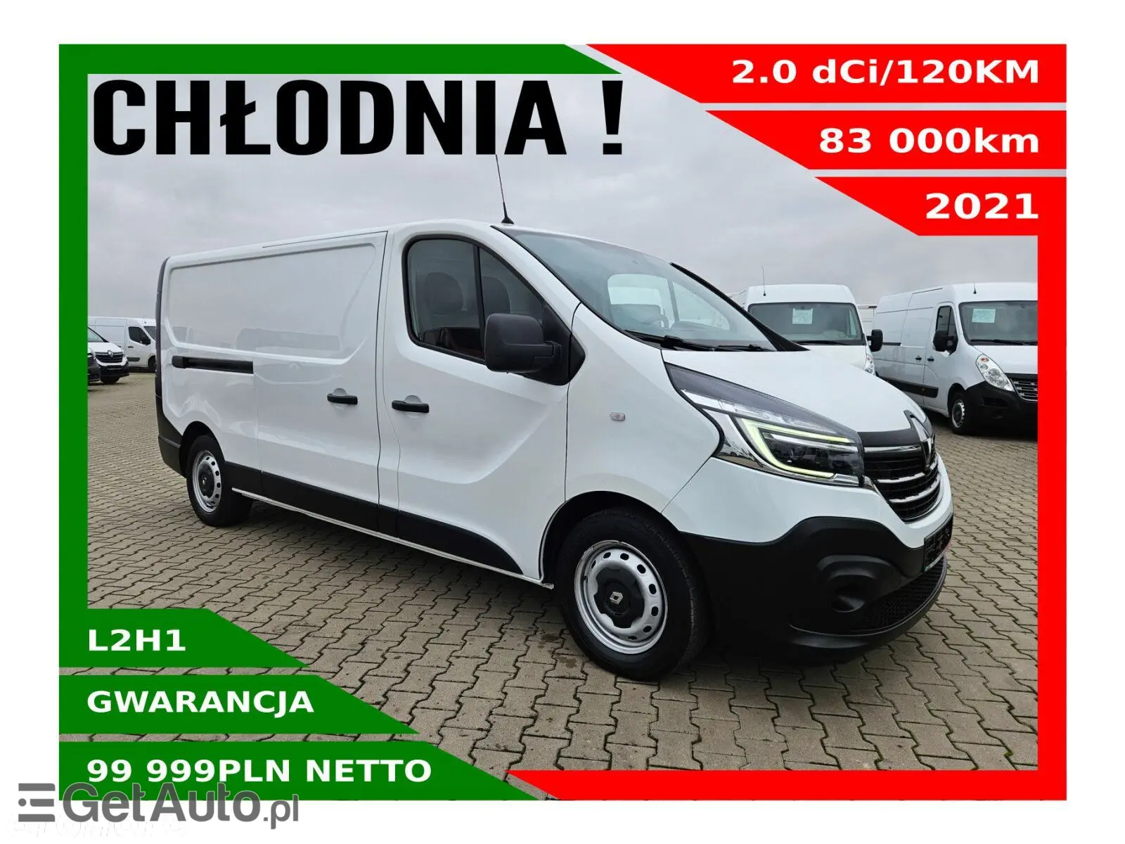 RENAULT Trafic L2H1 Pack Clim (1200)