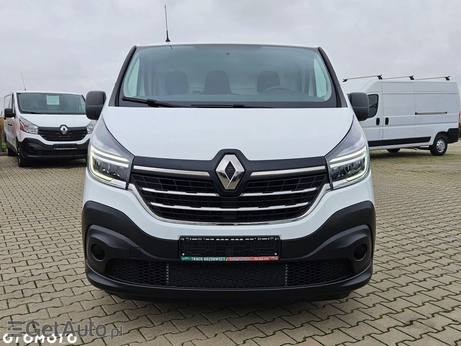RENAULT Trafic L2H1 Pack Clim (1200)