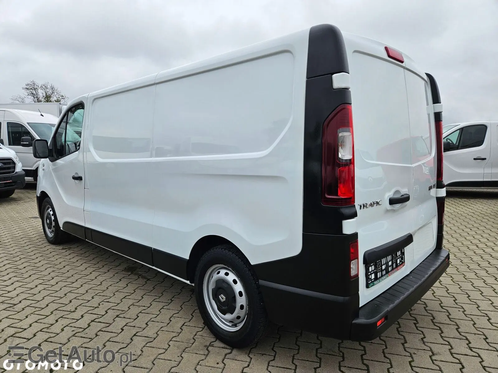 RENAULT Trafic L2H1 Pack Clim (1200)