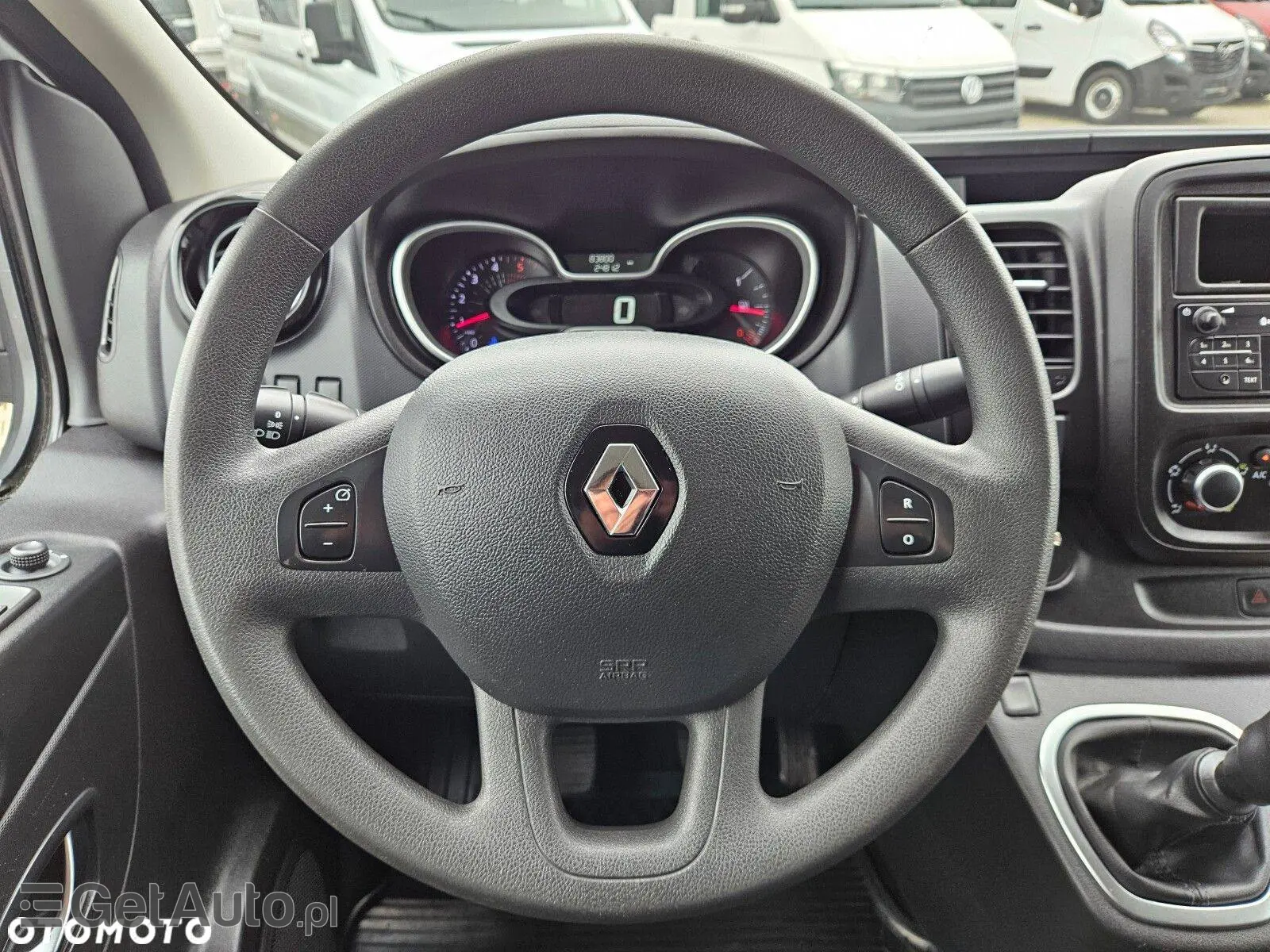 RENAULT Trafic L2H1 Pack Clim (1200)