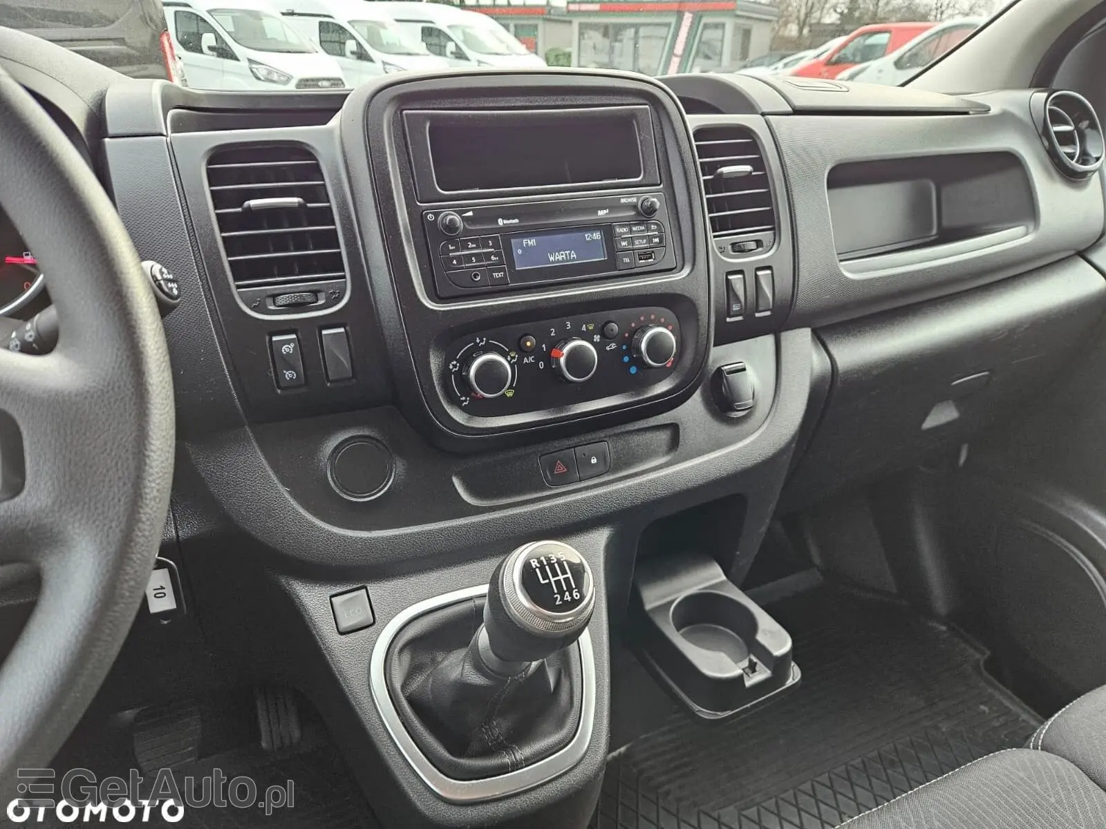 RENAULT Trafic L2H1 Pack Clim (1200)