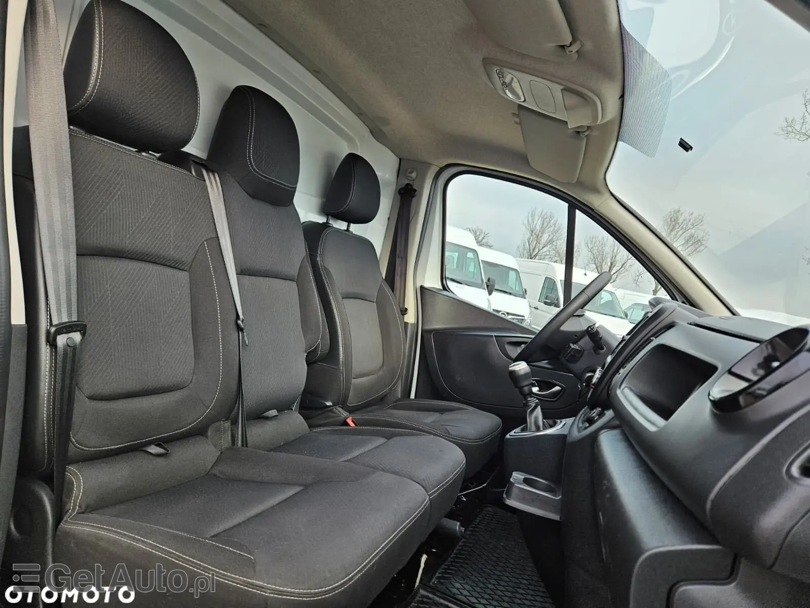 RENAULT Trafic L2H1 Pack Clim (1200)