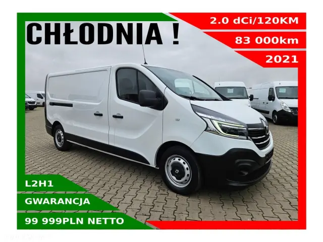 RENAULT Trafic L2H1 Pack Clim (1200)