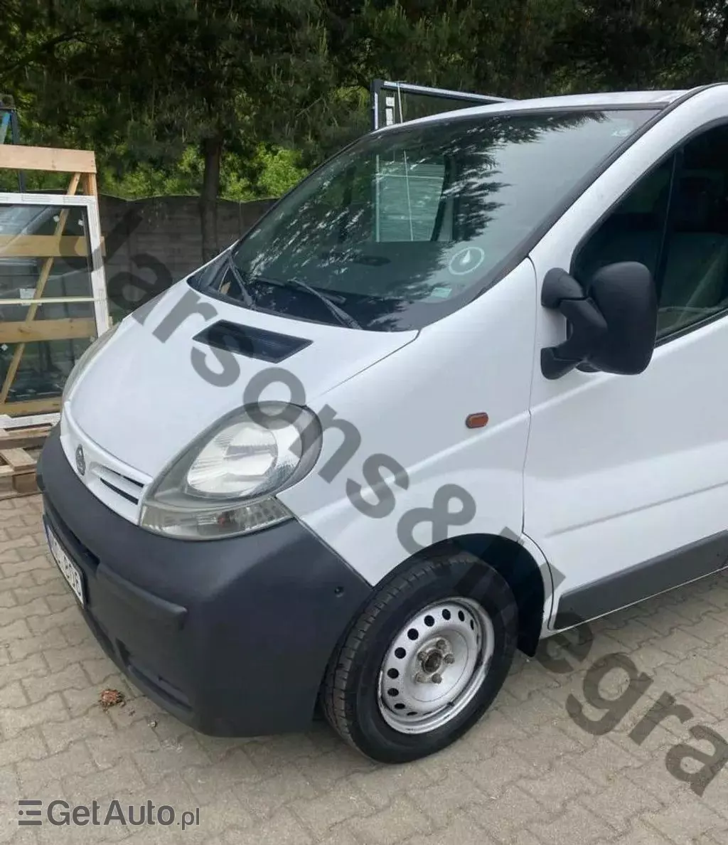 NISSAN Primastar 