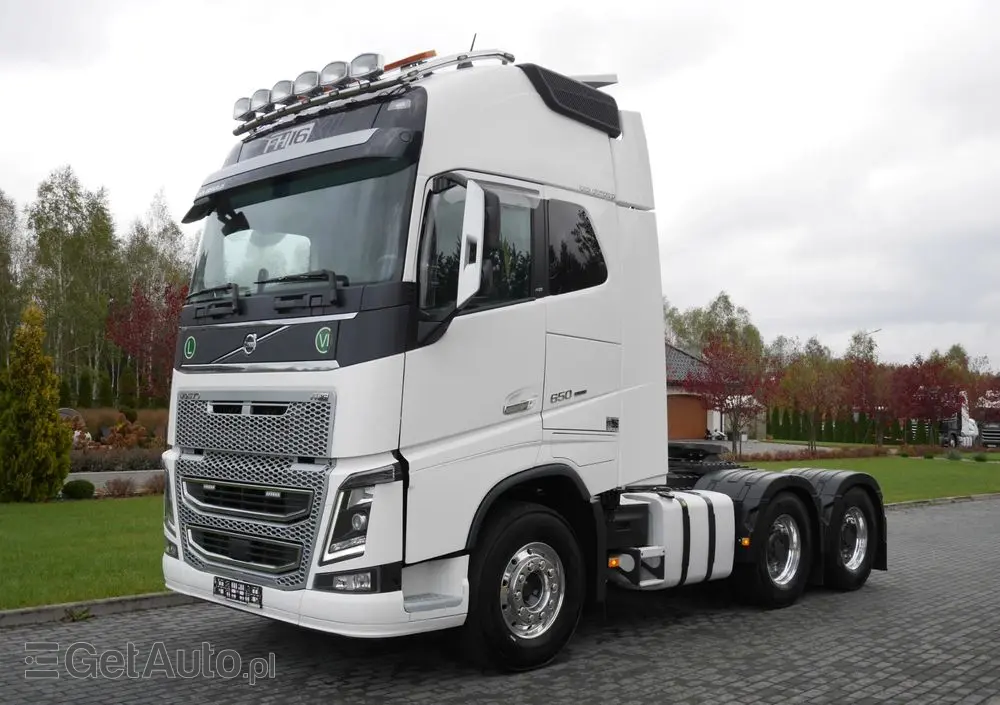 VOLVO FH 16 / 650KM/ XXL / DMC 120 TON/ 6X4/ RETARDER/ STAN IDEALNY 