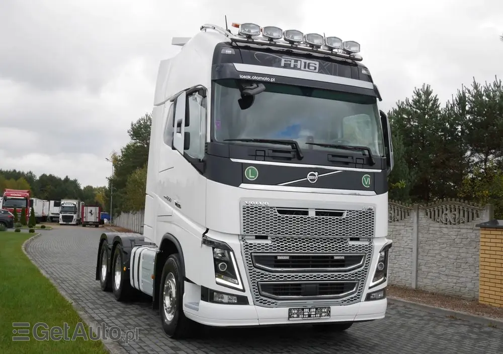 VOLVO FH 16 / 650KM/ XXL / DMC 120 TON/ 6X4/ RETARDER/ STAN IDEALNY 