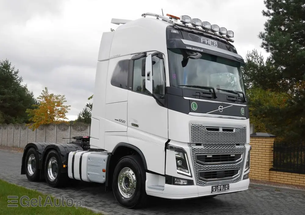 VOLVO FH 16 / 650KM/ XXL / DMC 120 TON/ 6X4/ RETARDER/ STAN IDEALNY 