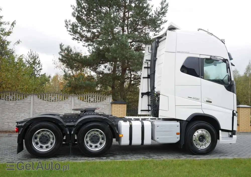 VOLVO FH 16 / 650KM/ XXL / DMC 120 TON/ 6X4/ RETARDER/ STAN IDEALNY 