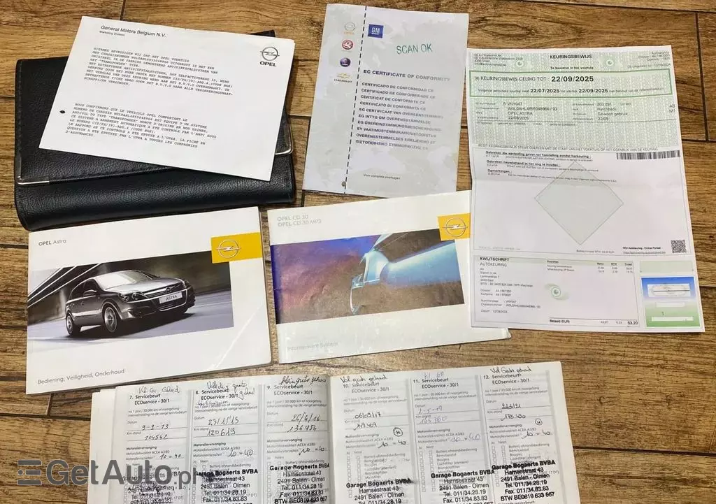 OPEL Astra 