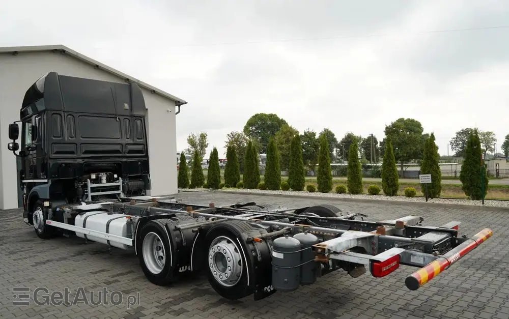 DAF XF 480 / BDF / 6X2 / SSC / KLIMATYZACJA POSTOJOWA / OŚ PODNOSZONA / PO KONTRAKCIE SERWISOWYM 