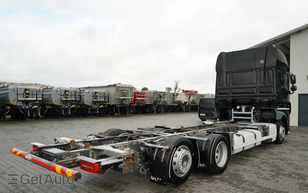 DAF XF 480 / BDF / 6X2 / SSC / KLIMATYZACJA POSTOJOWA / OŚ PODNOSZONA / PO KONTRAKCIE SERWISOWYM 