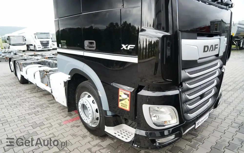 DAF XF 480 / BDF / 6X2 / SSC / KLIMATYZACJA POSTOJOWA / OŚ PODNOSZONA / PO KONTRAKCIE SERWISOWYM 