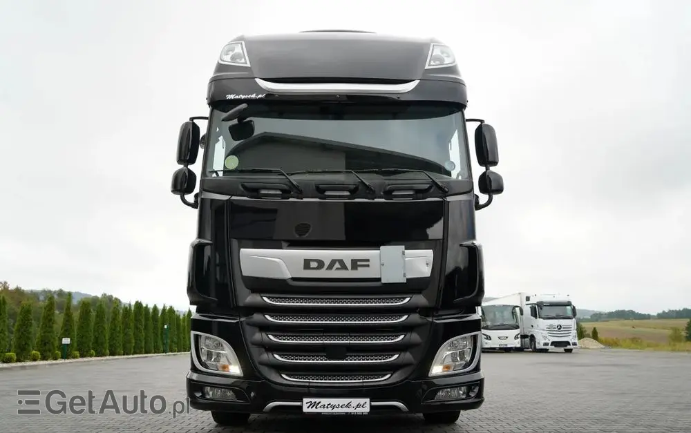 DAF XF 480 / BDF / 6X2 / SSC / KLIMATYZACJA POSTOJOWA / OŚ PODNOSZONA / PO KONTRAKCIE SERWISOWYM 