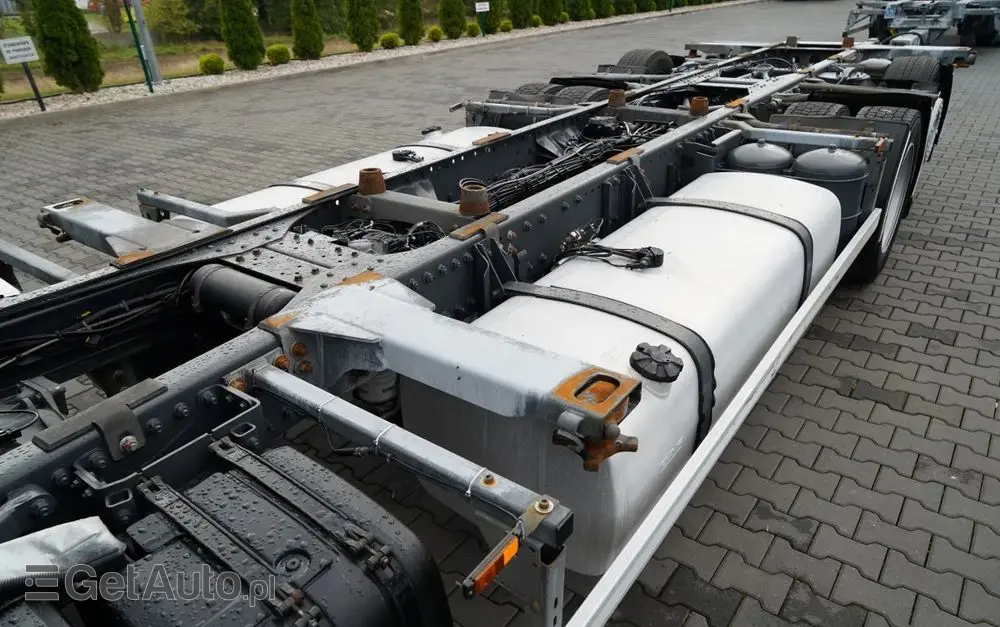 DAF XF 480 / BDF / 6X2 / SSC / KLIMATYZACJA POSTOJOWA / OŚ PODNOSZONA / PO KONTRAKCIE SERWISOWYM 