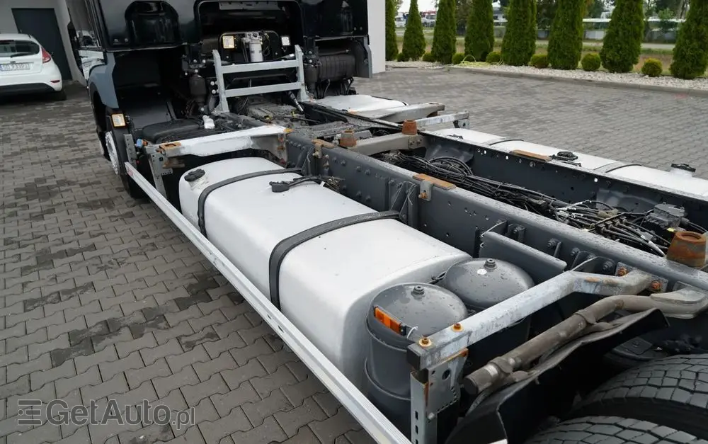 DAF XF 480 / BDF / 6X2 / SSC / KLIMATYZACJA POSTOJOWA / OŚ PODNOSZONA / PO KONTRAKCIE SERWISOWYM 