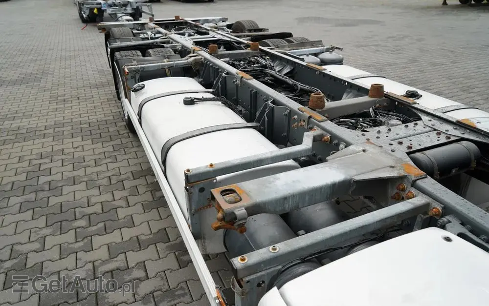 DAF XF 480 / BDF / 6X2 / SSC / KLIMATYZACJA POSTOJOWA / OŚ PODNOSZONA / PO KONTRAKCIE SERWISOWYM 