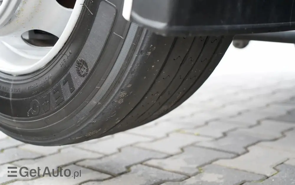 DAF XF 480 / BDF / 6X2 / SSC / KLIMATYZACJA POSTOJOWA / OŚ PODNOSZONA / PO KONTRAKCIE SERWISOWYM 