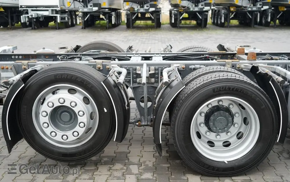 DAF XF 480 / BDF / 6X2 / SSC / KLIMATYZACJA POSTOJOWA / OŚ PODNOSZONA / PO KONTRAKCIE SERWISOWYM 