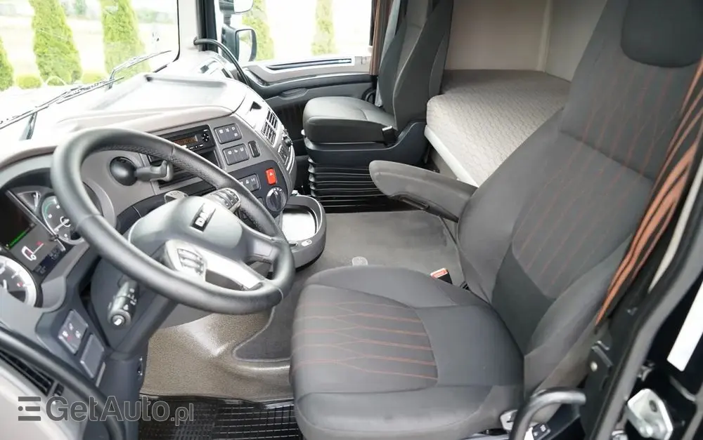 DAF XF 480 / BDF / 6X2 / SSC / KLIMATYZACJA POSTOJOWA / OŚ PODNOSZONA / PO KONTRAKCIE SERWISOWYM 