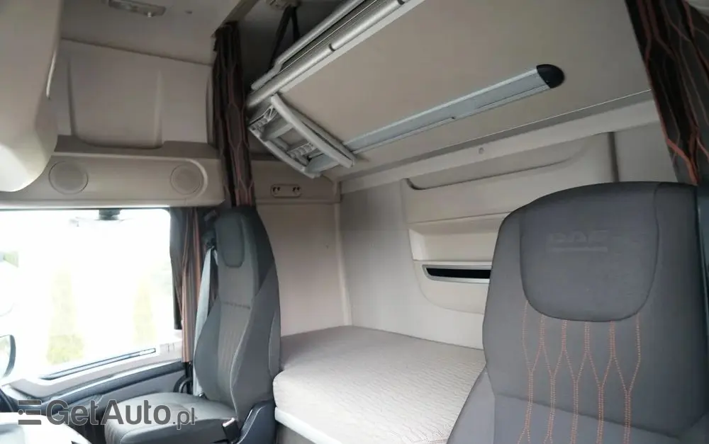 DAF XF 480 / BDF / 6X2 / SSC / KLIMATYZACJA POSTOJOWA / OŚ PODNOSZONA / PO KONTRAKCIE SERWISOWYM 
