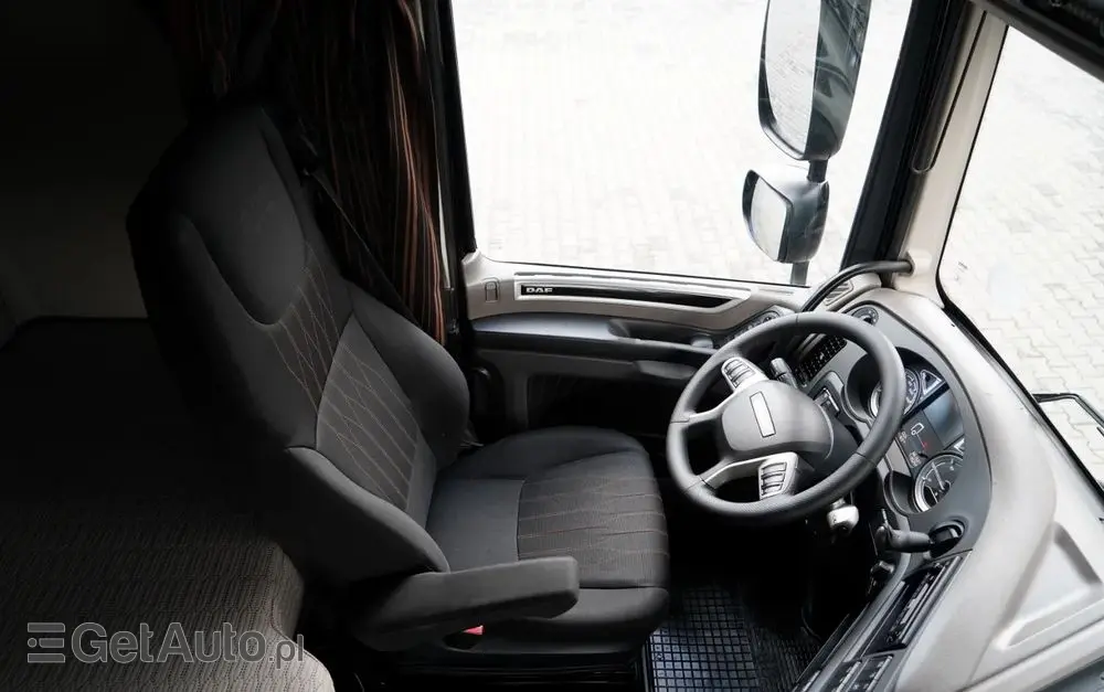 DAF XF 480 / BDF / 6X2 / SSC / KLIMATYZACJA POSTOJOWA / OŚ PODNOSZONA / PO KONTRAKCIE SERWISOWYM 