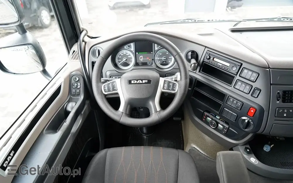 DAF XF 480 / BDF / 6X2 / SSC / KLIMATYZACJA POSTOJOWA / OŚ PODNOSZONA / PO KONTRAKCIE SERWISOWYM 