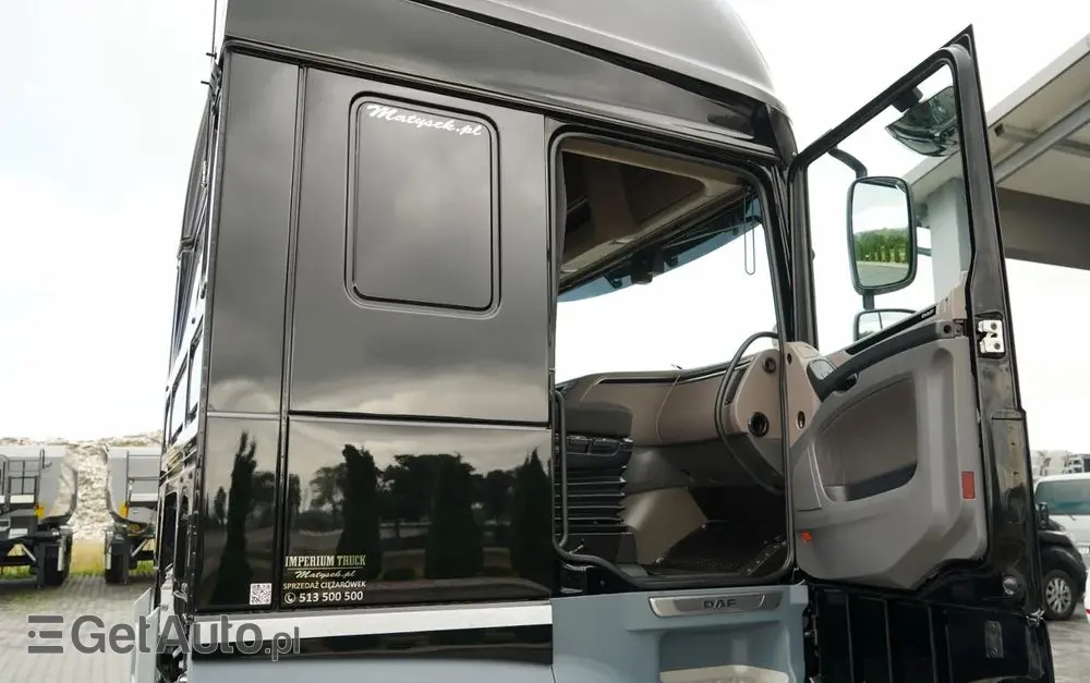 DAF XF 480 / BDF / 6X2 / SSC / KLIMATYZACJA POSTOJOWA / OŚ PODNOSZONA / PO KONTRAKCIE SERWISOWYM 