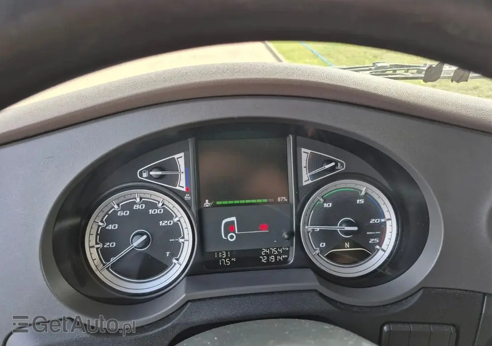 DAF XF 480 / BDF / 6X2 / SSC / KLIMATYZACJA POSTOJOWA / OŚ PODNOSZONA / PO KONTRAKCIE SERWISOWYM 